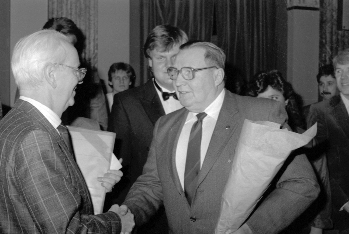 Sätra IK 30 års jubileum. Januari 1987