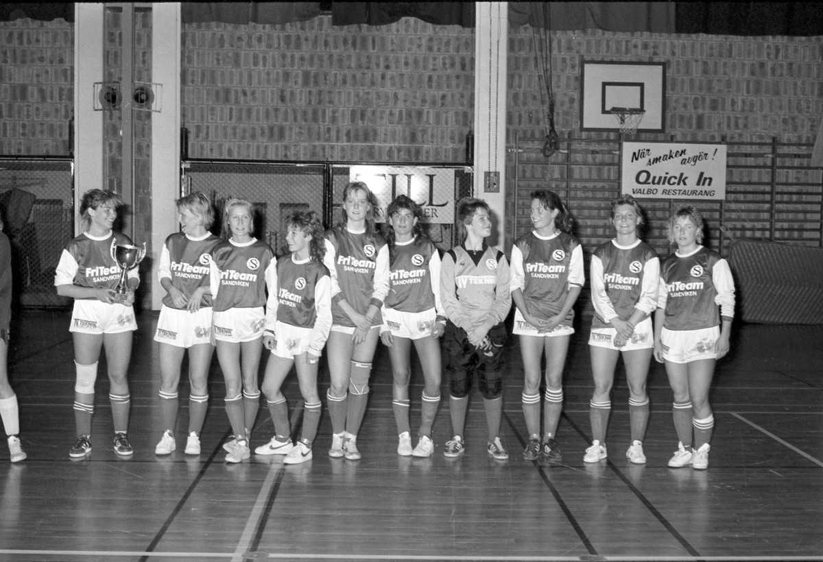 Sätra IK 30 års jubileum. Januari 1987