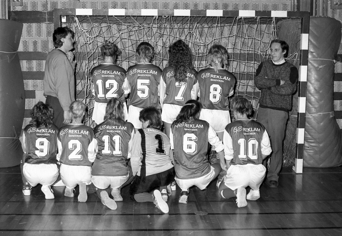 Sätra IK 30 års jubileum. Januari 1987
