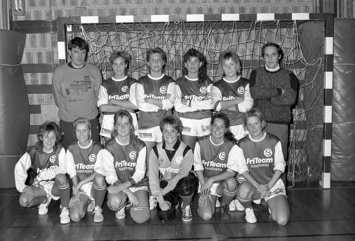 Sätra IK 30 års jubileum. Januari 1987