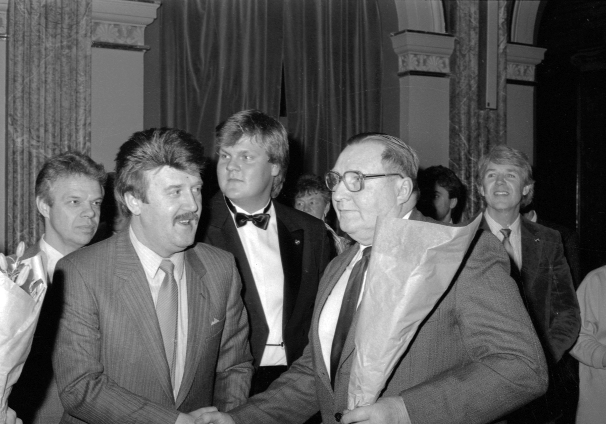 Sätra IK 30 års jubileum. Januari 1987