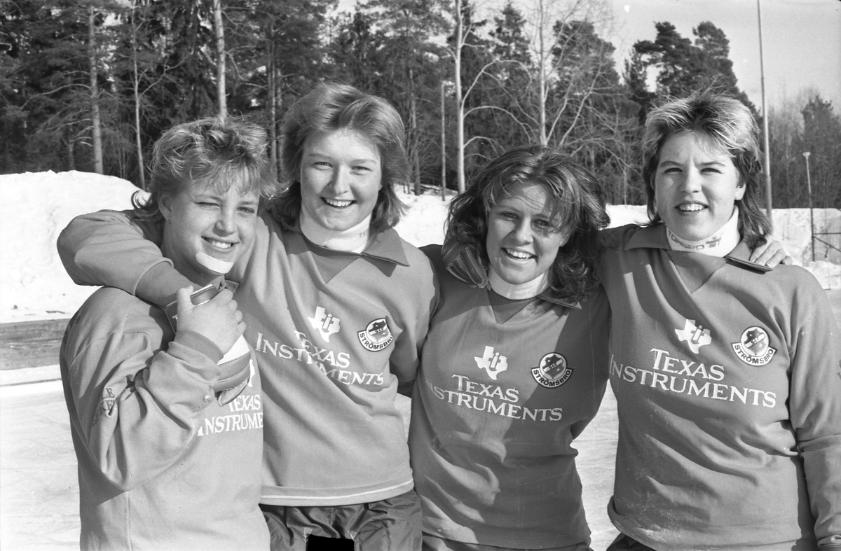 Strömsbro IF damlag i bandy 1987