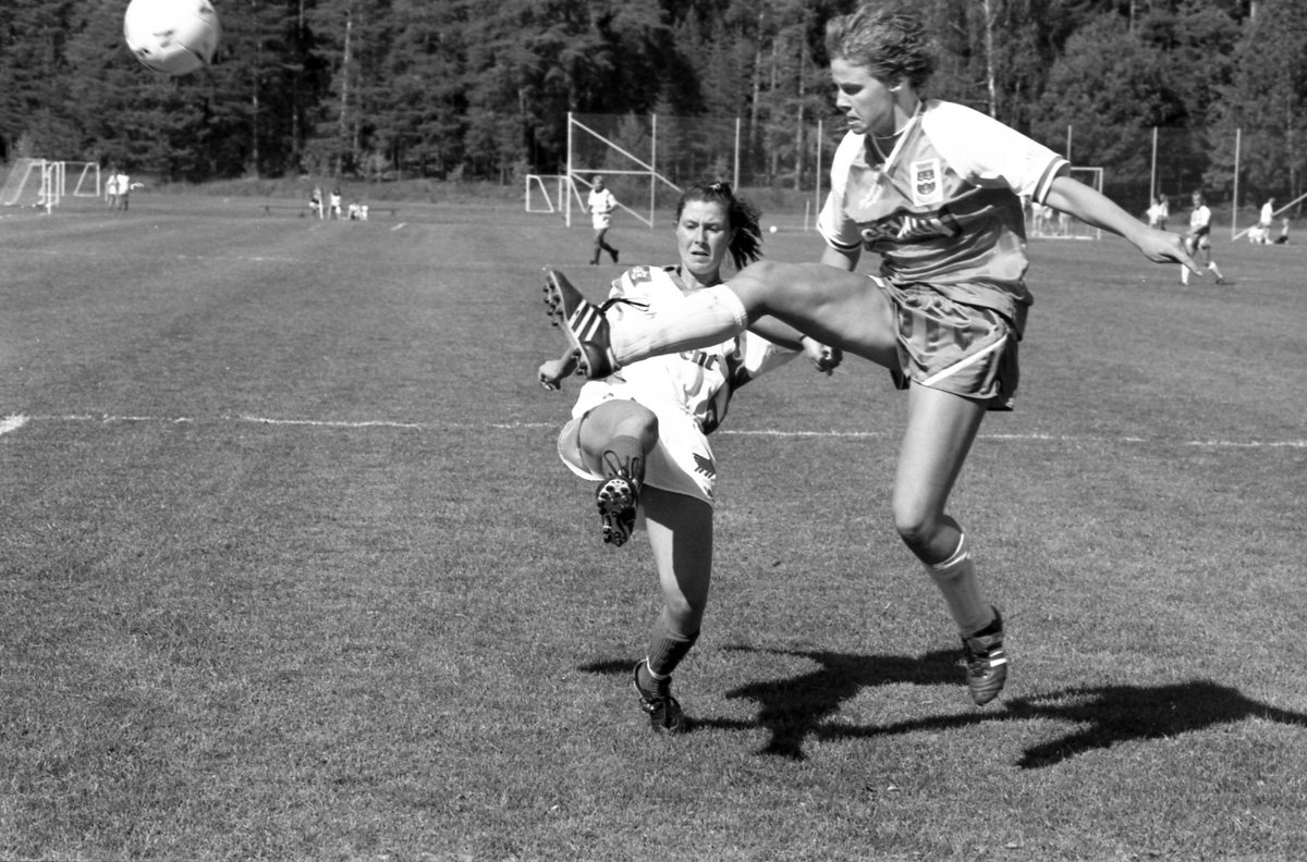 Fotboll Strömsbro-Brage Juni 1988