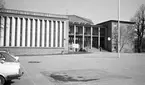 Polhemskolan, Kaserngatan 67, Gävle. Gymnasieskola. 1990.