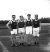 DM-Hedesundalaget. Karl Larsson, G Östling, Olov Sundberg och
Erik Jönsson.