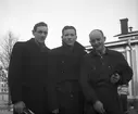 Nils Larsson, Lars Back och Olov Olsson, Hofors AIF.