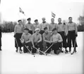 Landskamp mellan Sverige och Norge på Strömvallen
20/2 - 1938