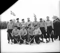 Landskamp mellan Sverige och Norge på Strömvallen
20/2 - 1938