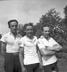 Sigurd Nyholm, Olle Höglund och David Lizell. GGIK