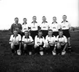 Porslinsfabrikens fotbollslag. 1938