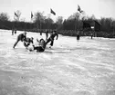 Bandymatch. Forsbacka - SAIK.   29/1 1939