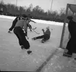 Bandymatch. Forsbacka - SAIK.   29/1 1939
