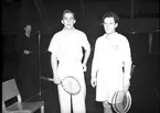 Tenniskampen i Sandviken.
Tyskland - Sverige.
Nils Rohlsson, H Henkel, D Nyström, Bedl, B Monzel och J Wenberg.