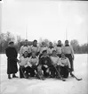 Sportarnas lag i bandy. (mästare) 23/2 1941