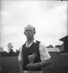 Malmfotbollen 1941.
Östers segerlag och W. Johansson