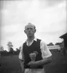 Malmfotbollen 1941.
Östers segerlag och W. Johansson