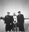 Koperationsstafetten på skidor. 1941