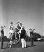 SM i allmän idrott för juniorer. 1941