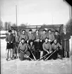 Bandy juniorerna, HUGE, SKUTSKÄR och SBK SANDVIKEN på
Strömvallen 1942.