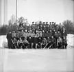 Bandy juniorerna, HUGE, SKUTSKÄR och SBK SANDVIKEN på
Strömvallen 1942.