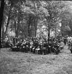 Socialdemokraternas friluftmöte vid Rettigs villa.
16/8 1942