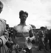 Sex-dagars på cykel i Gävle. 1942