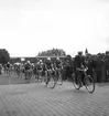 Sex-dagars på cykel i Gävle. 1942