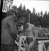 Simpromotion i Harnäs. 1946
