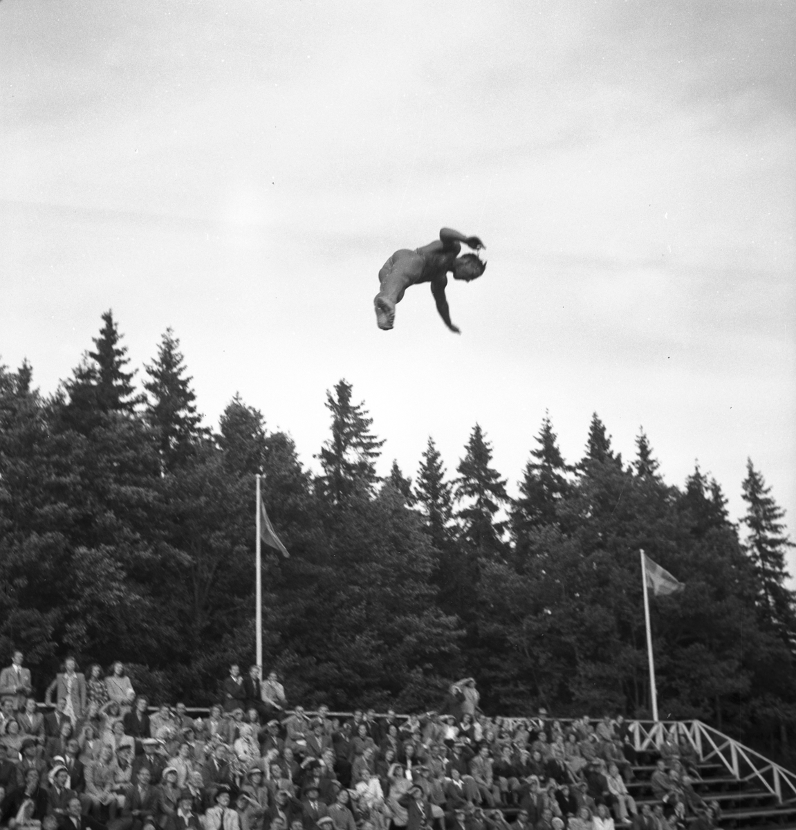 Simpromotion i Harnäs. 1946