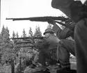Förbundstävlingar i skytte. 1942