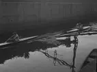 Kanotpaddling. 1942