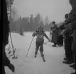 Skolungdomars fettisdagstävlingar. 1945