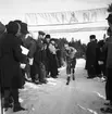 Gefle mästerskapen på skidor i

Strömsbro 1942.
