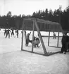 Bandy.  Skutskär - Sandviken i Skutskär 1942