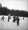 Bandy.  Skutskär - Sandviken i Skutskär 1942