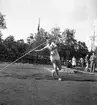 SM i fem-kamp och 10.000 Meter. 1942