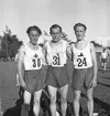 SM i fem-kamp och 10.000 Meter. 1942