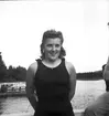 Ellen Larsson. Harnäs 1946