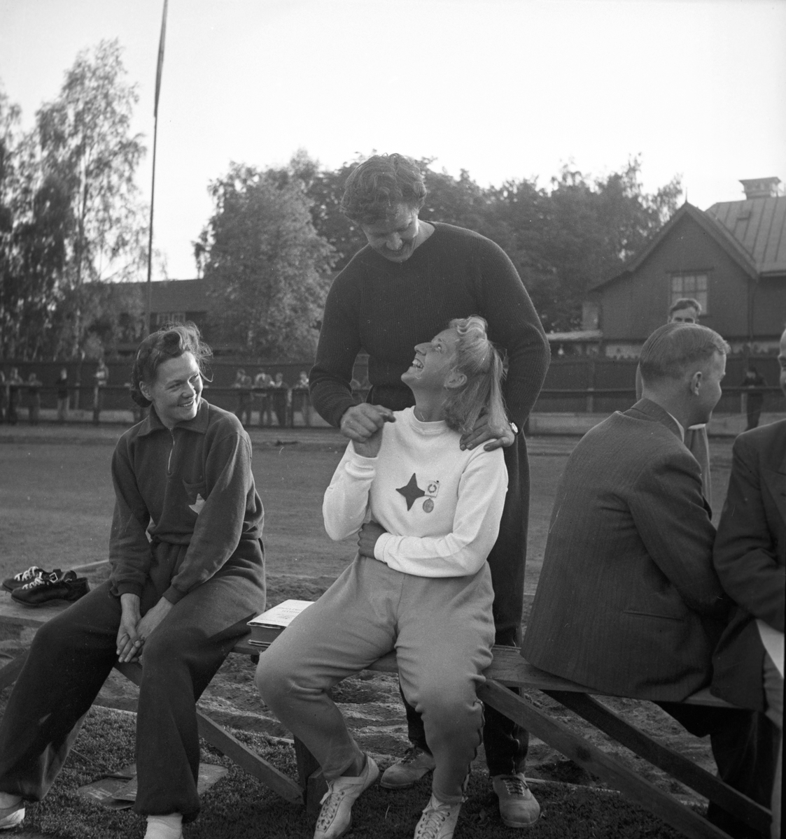 Kamrat mästerskapen. 1942