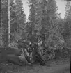 Konsums spillvedsinsamling. 1942