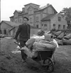 Konsums spillvedsinsamling. 1942