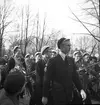 Studentexamen dag 1. 1945