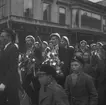 Studentexamen dag 2. 1945