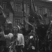 Studentexamen dag 2. 1945