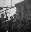 Studentexamen dag 2. 1945
