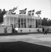 Utställningen 1946. Arbetarskyddspaviljongen.