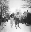 Korpstafetten på skidor. 1947