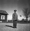Stora tre-årsloppet, på travet. 4 april 1947.