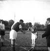 Slaviabesök. 1946

SK Slavia är en fotbollsklubb som bildades 1892 som SK ACOS i huvudstaden Prag där klubben fortfarande har sin verksamhet.