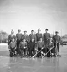 Skoglund & Olssons bandylag. 1946